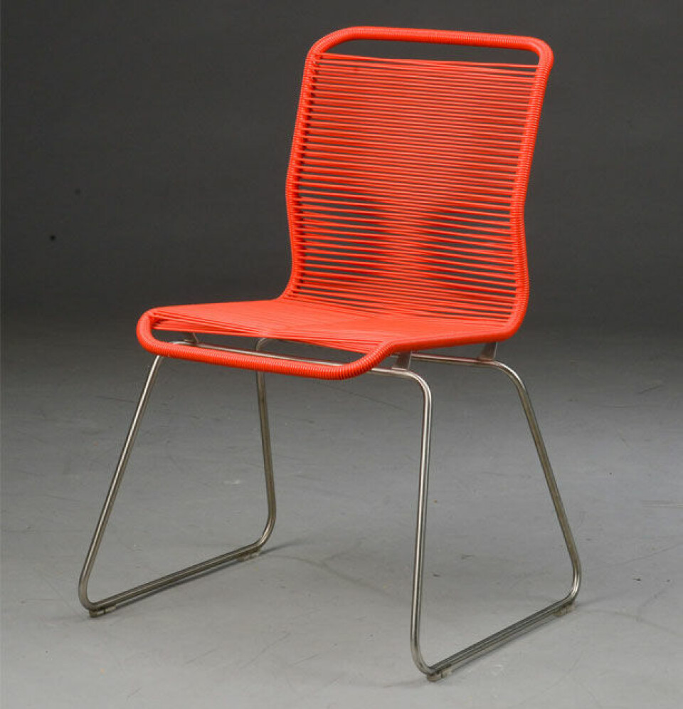 Tivoli stolen Verner Panton