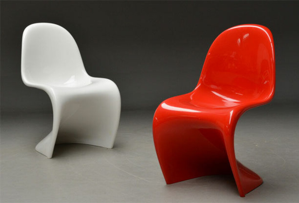 Panton stolen Verner Panton