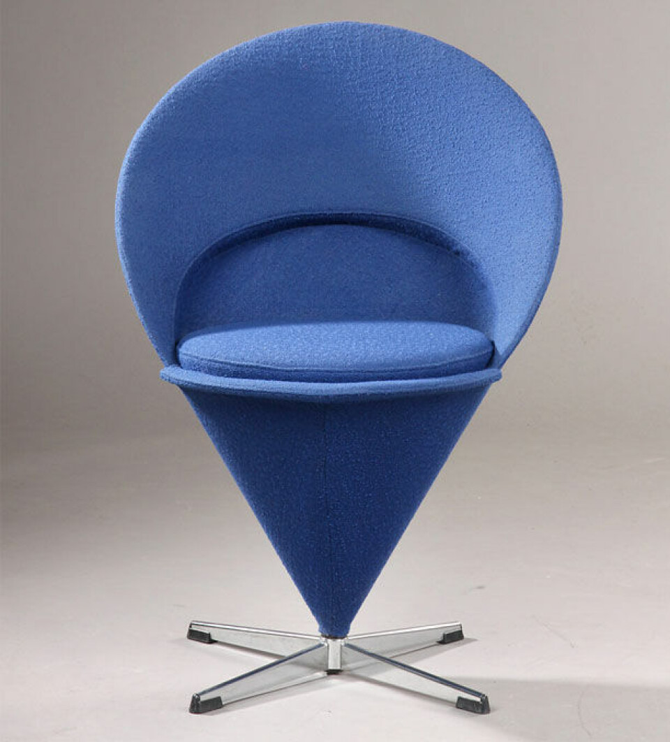 Cone chair Verner Panton