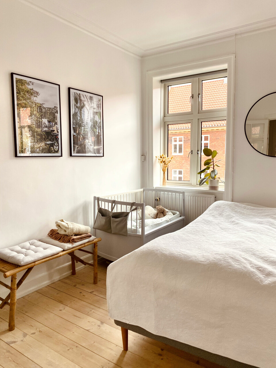 Albertes soveværelse.