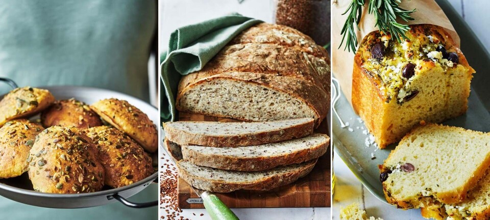1 grundopskrift - 3 gode gourmetbrød