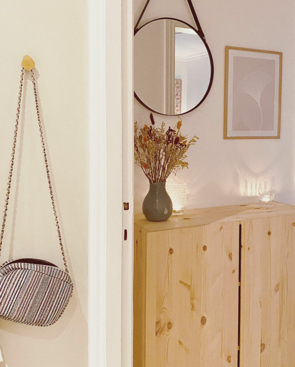 Et lille kig i entreen.