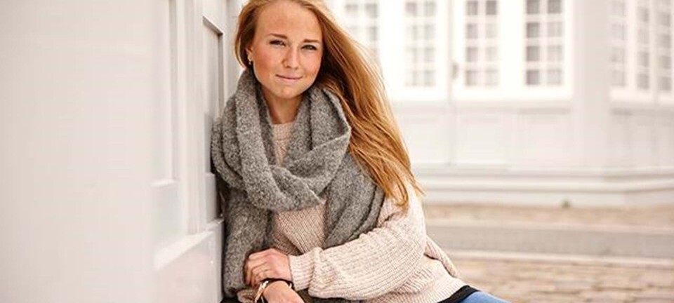 Regitze vejede kun 31 kilo: 'Jeg har spist mig rask'