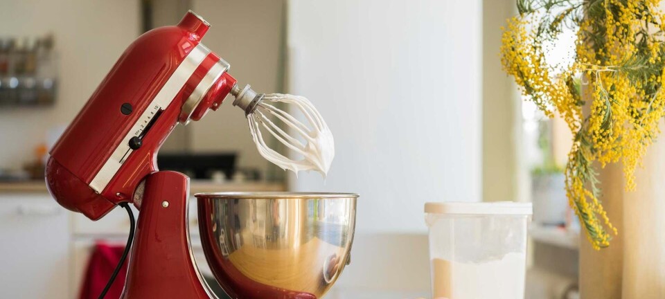 De rigtige køkkenmaskiner giver mere tid til den travle børnefamilie