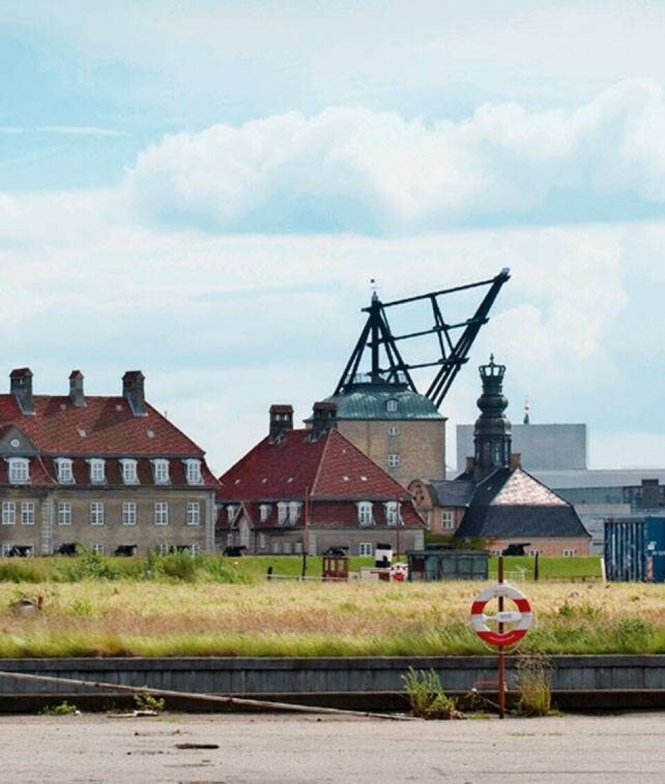 Huset har både soveafdeling, køkken og stue og kan pakkes ned af bare to mennesker og sættes op igen