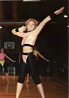 1989 – startede på danseskolen allerede som to et halvt-årig. (Foto: Privat)