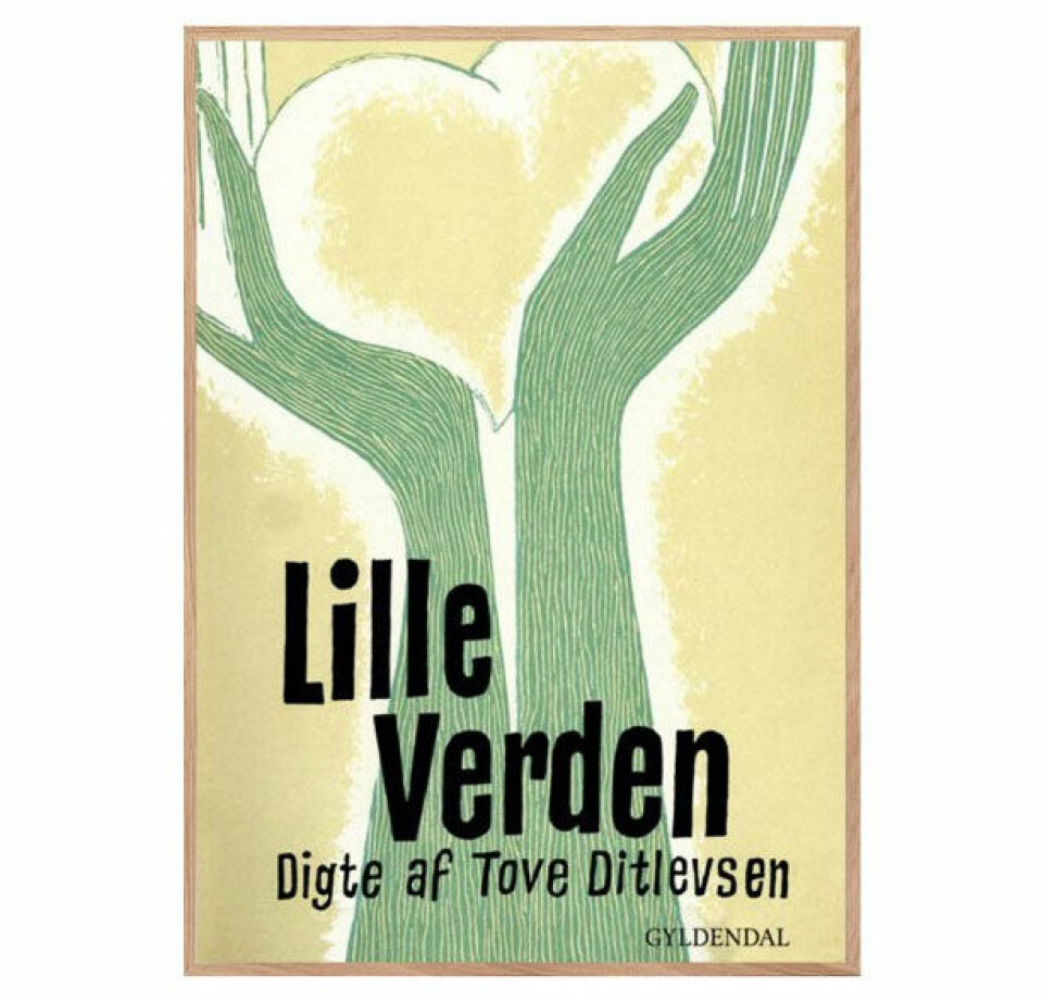 Tove Ditlevsen - Lille verden plakat