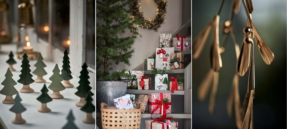 9 ting fra Søstrene Grenes julekollektion, som vi ønsker os