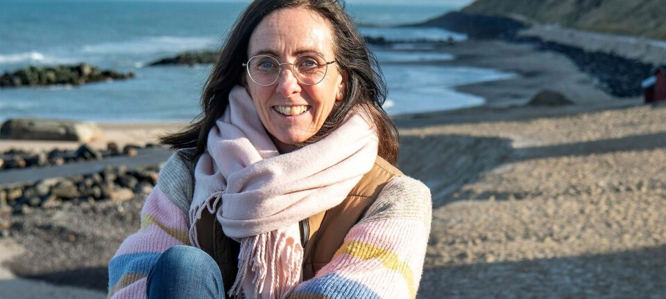 Vivi gik ned med stress som dagplejer. I dag er hendes liv vendt 180 grader