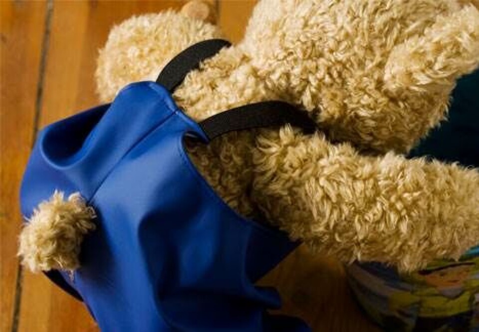 Regnsæt til build-a-bear