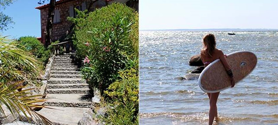 Tag med på surf & yogaeventyr i Portugal