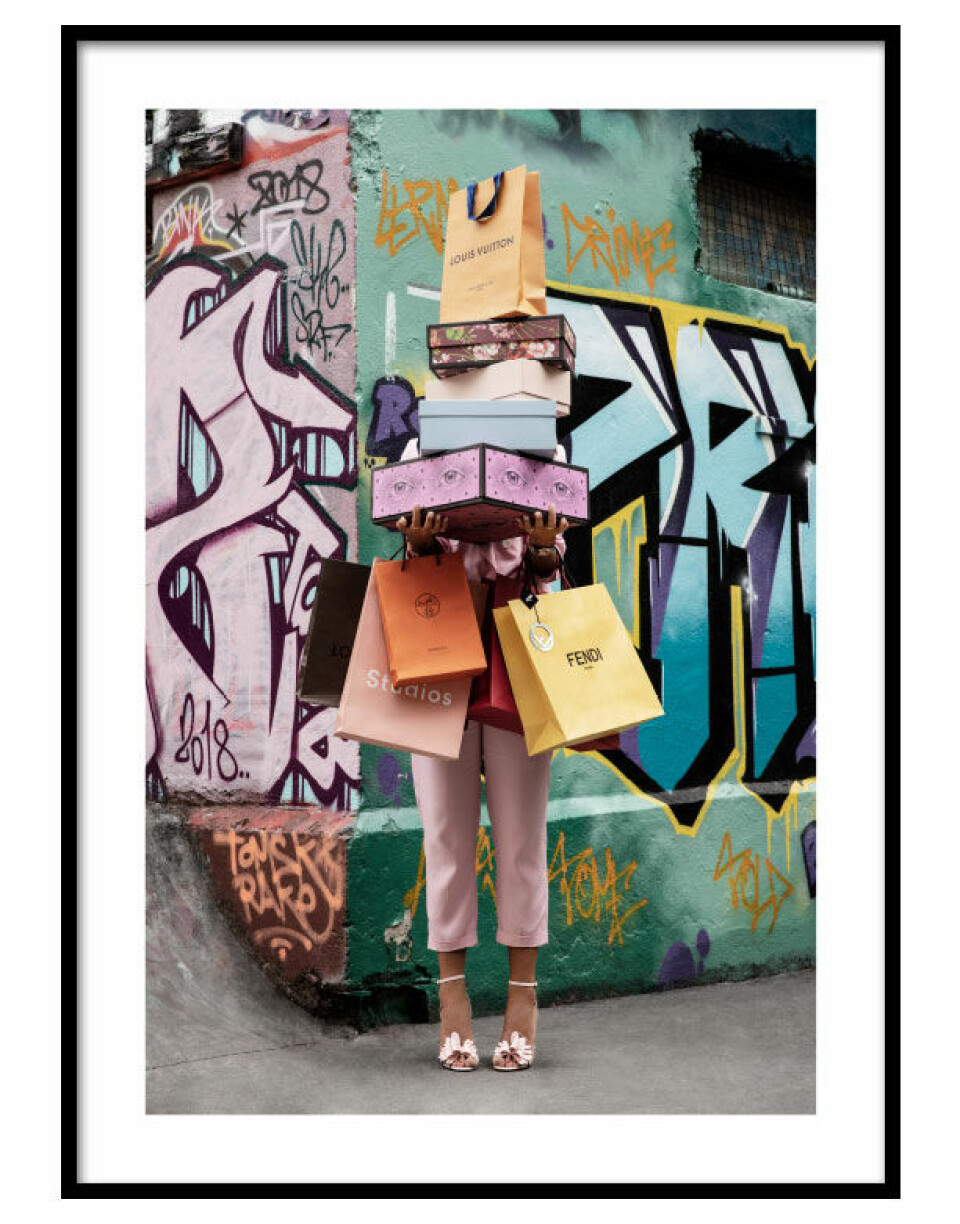 Desinio, Shopping Spree