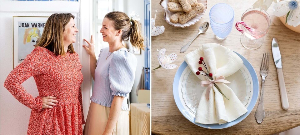 Papirpynt af den fineste slags: Bliv inspireret af søstrene Sara og Sine