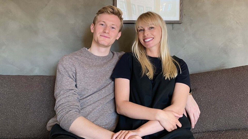 Der er 14 års aldersforskel mellem Albert og Jenna: Folk stemte på, om det var okay, at vi var kærester