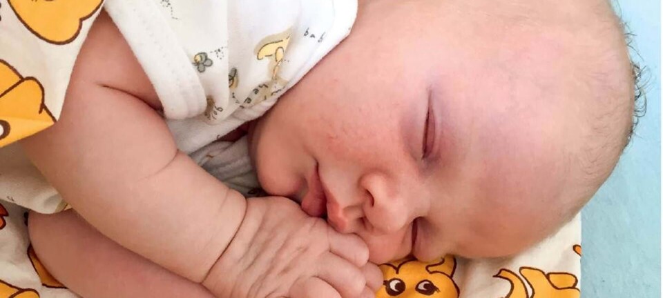 Min fødsel: 'Det er sgu sådan, man føder et barn!'