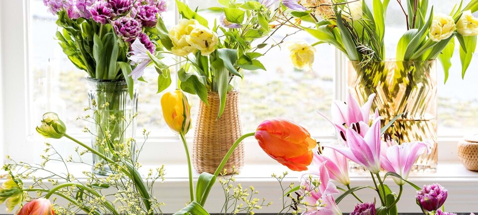 Luk foråret ind: Bliv inspireret af 6 smukke buketter med tulipaner