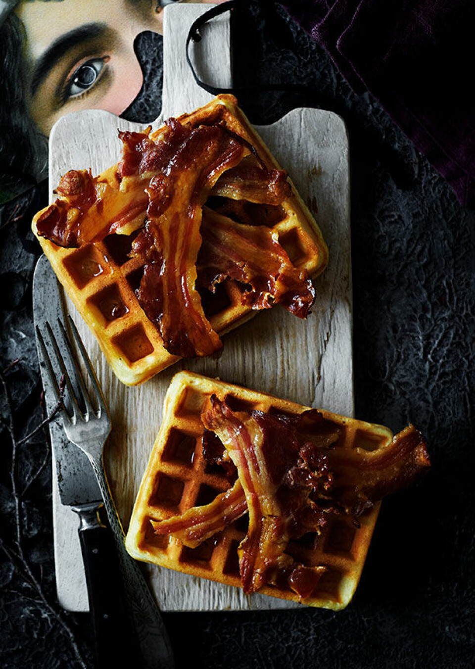 Baconvafler: Den perfekte kombination af salt og sødt