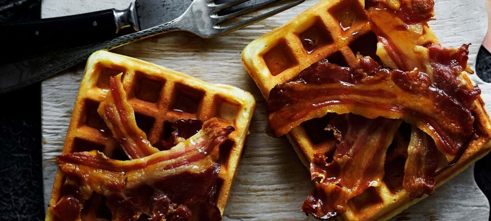 Baconvafler: Den perfekte kombination af salt og sødt
