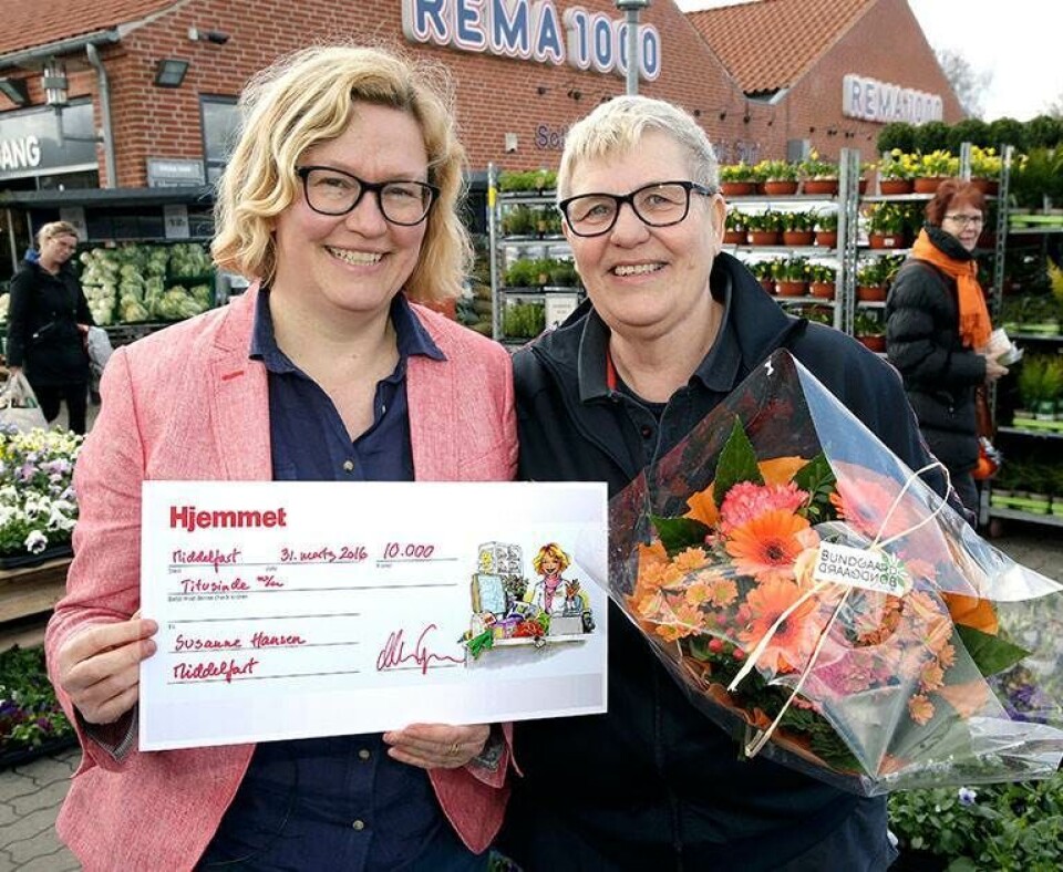 Vær med til at indstille: Hvem er Danmarks sødeste kassedame 2017?