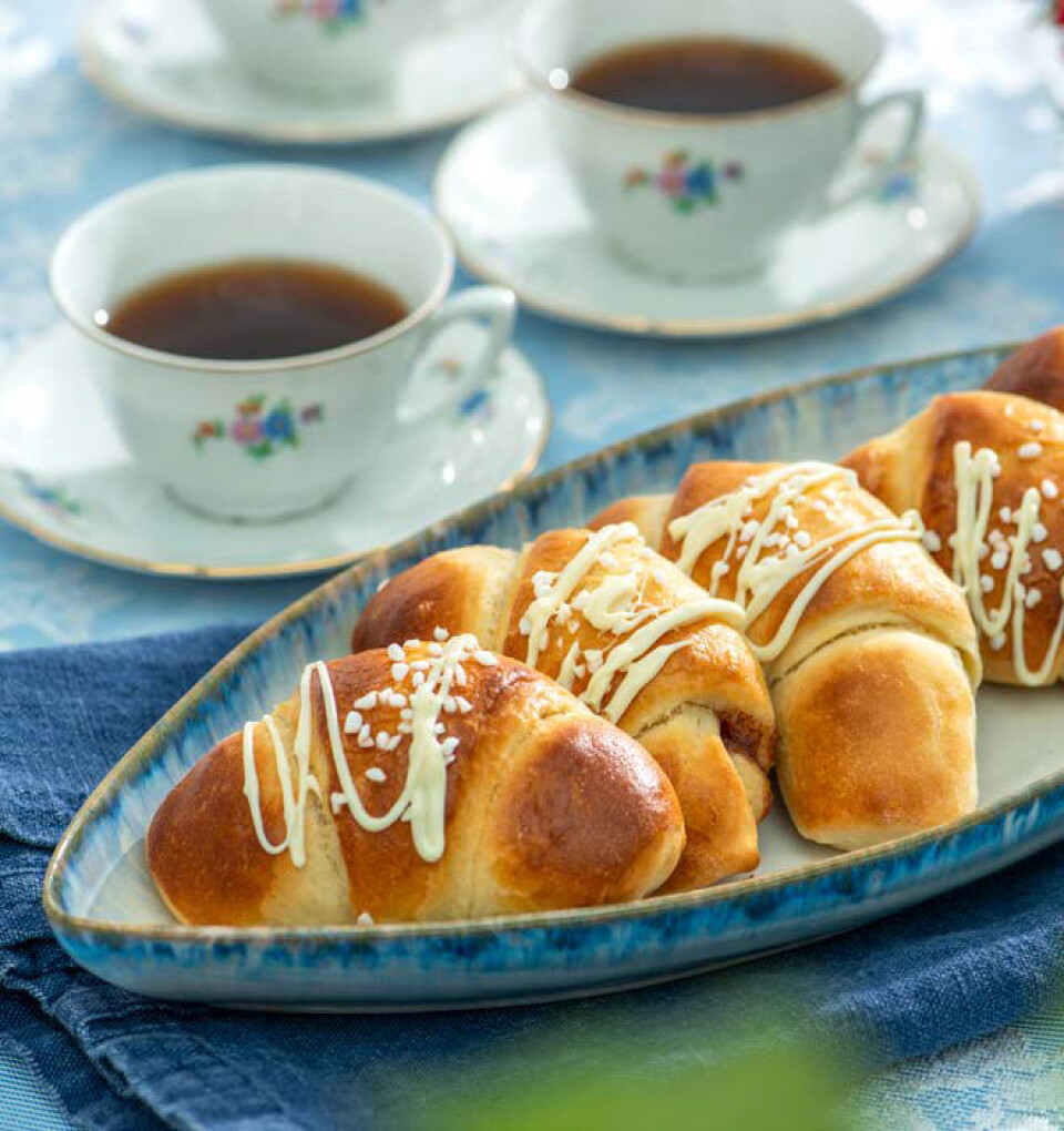 Kanelsnegle ekstravaganza: Lækre kanelhorn