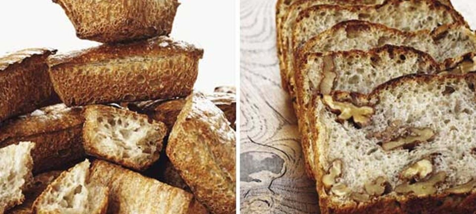 Manitoba brød og Valnøddebrød