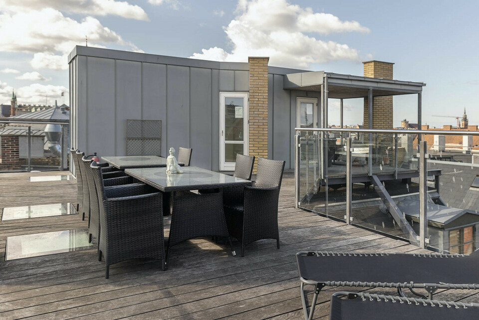 Tagterrasse Ibi Makienok