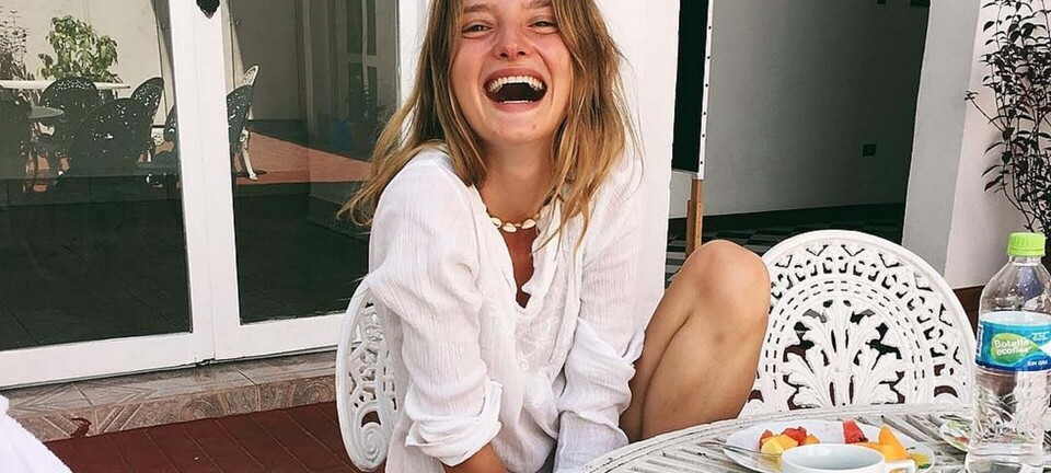 Amanda Nørgaard: ”Det eksfolierer huden blidt og er det bedste – og billigste – tip nogensinde”