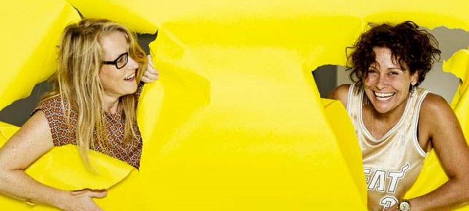 De er kvinderne bag tv-succesen 'Dicte'