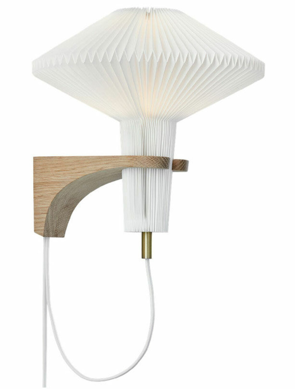Mushroom væglampe fra Le Klint, 3.495 kr.