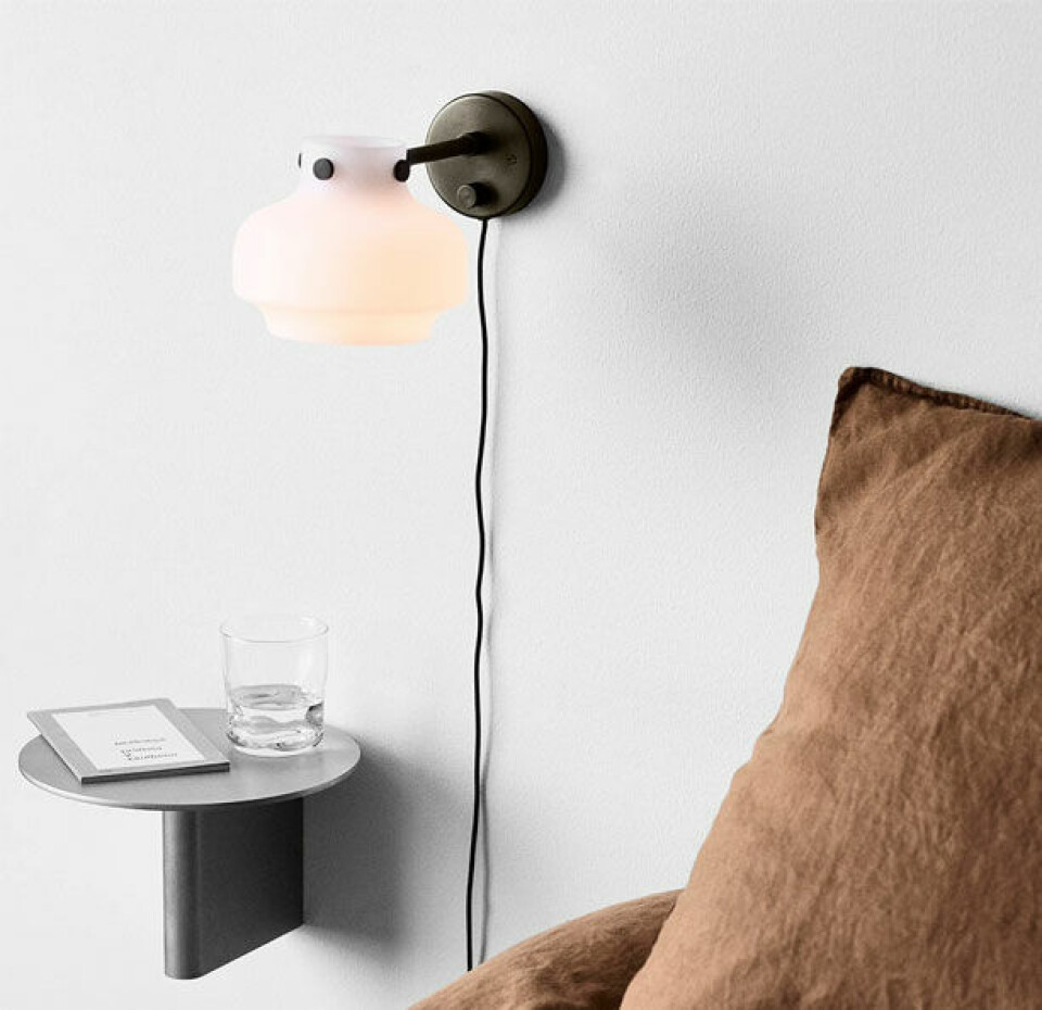Copenhagen natlampe fra & Tradition, 1.790 kr.