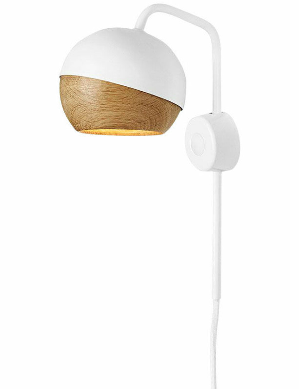 Ray natlampe fra Mater Design, 1.225 kr.