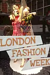 Første dag til London Fashion Week SS13