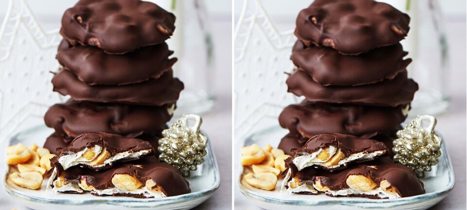 De bedste P-tærter med fransk nougat + 3 andre skønne opskrifter på juleslik