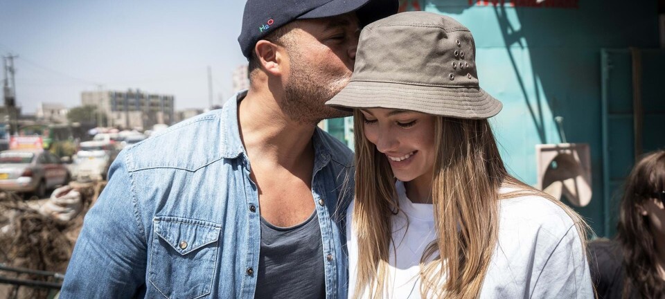 ”Det var faktisk her, vi lavede Kenya. Vi boede endda på samme værelse som nu”