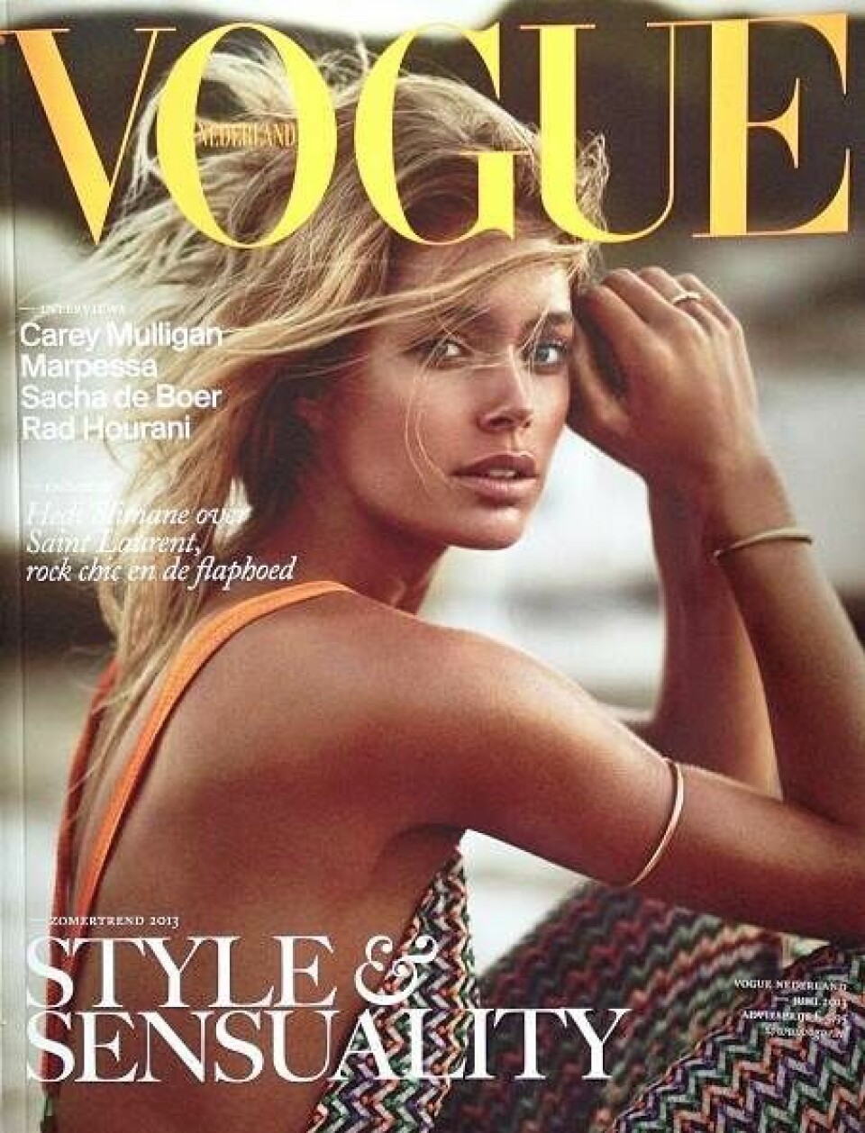 Doutzen Kroes: 'Jeg har ikke lyst til at rende rundt på legepladsen og ligne en fashionista i høje hæle'