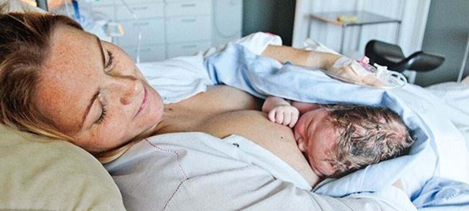 Min fødsel: “Du har ikke presseveer – men pres!”