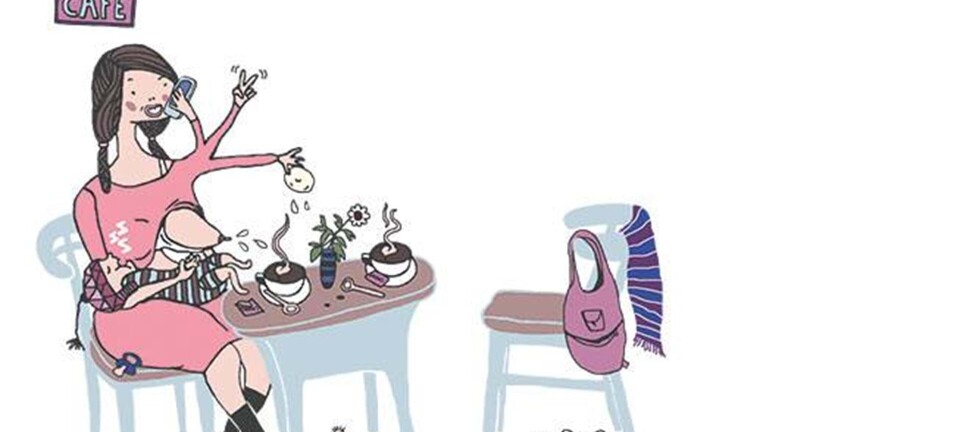 Amning: Ammende mødre ingen adgang!