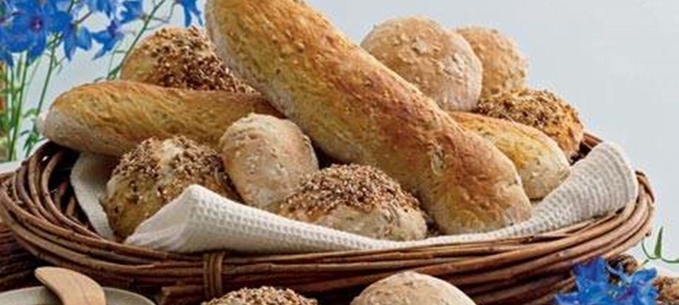 Boller og flutes med kerner