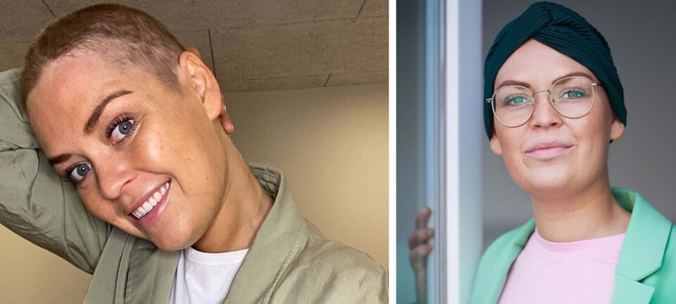 27-årige Natja troede, at det var en fedtknude, men lægens besked fik alt til at ramle