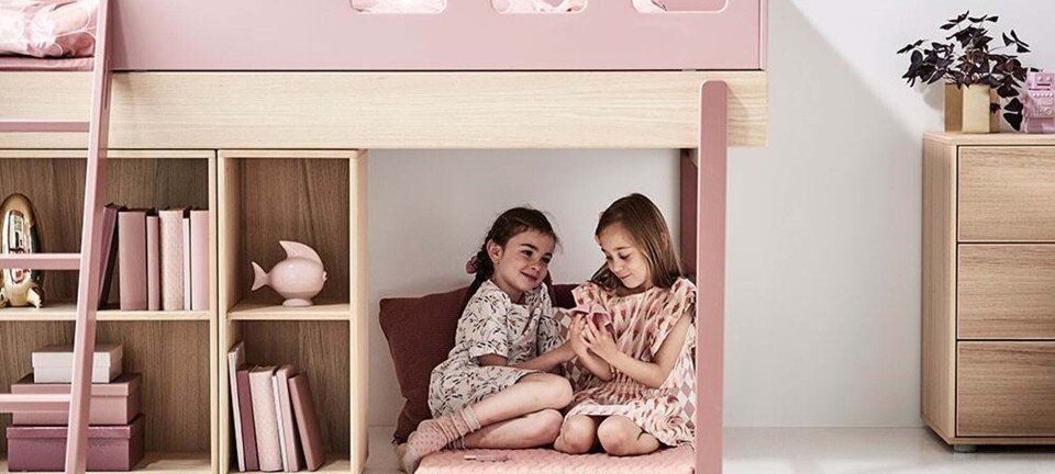 Indret børneværelset med nordisk design