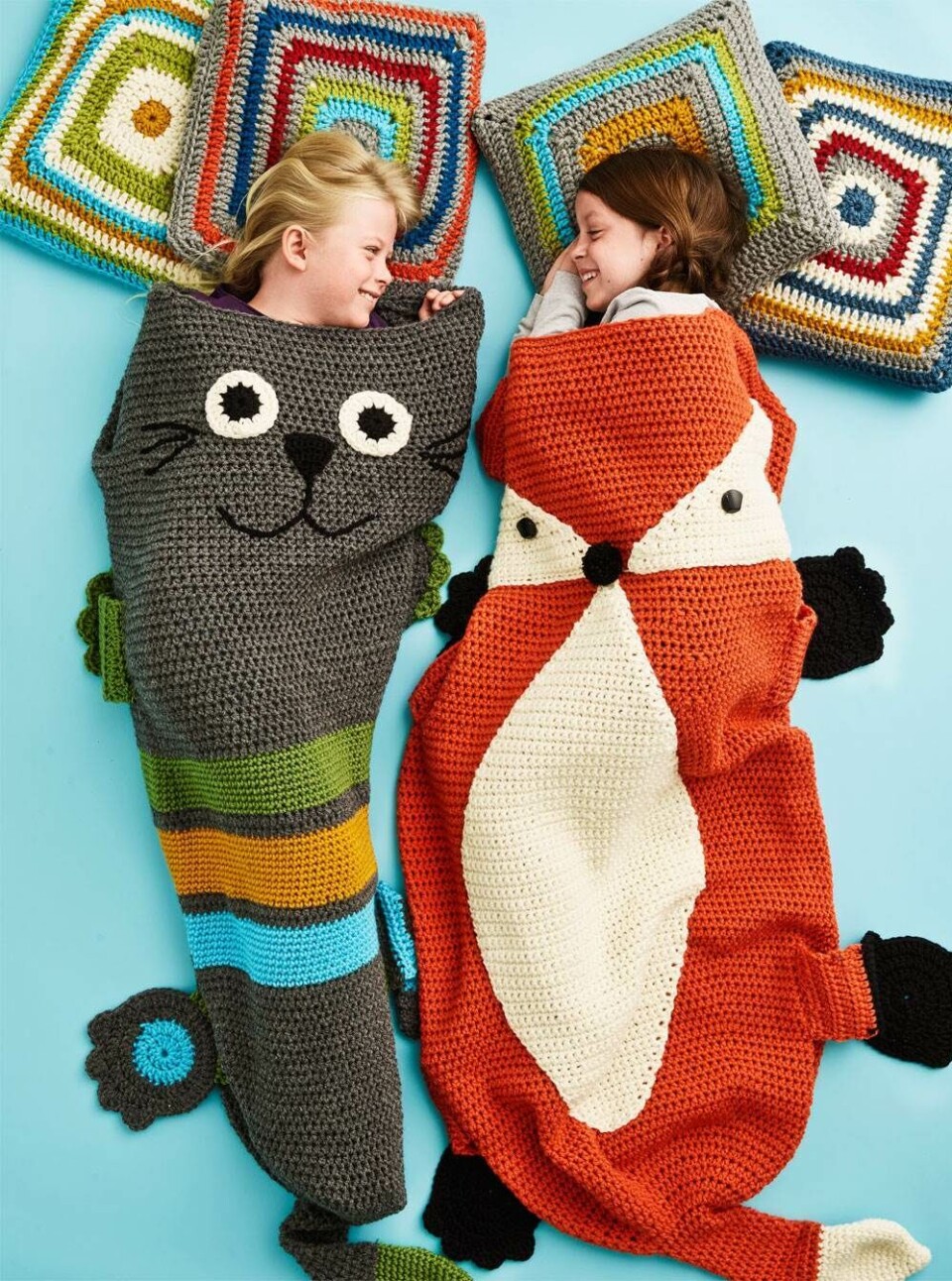 Tæppe kat og ræv