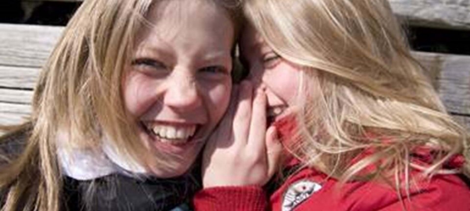 Er pigefnidder normalt i en klasse?