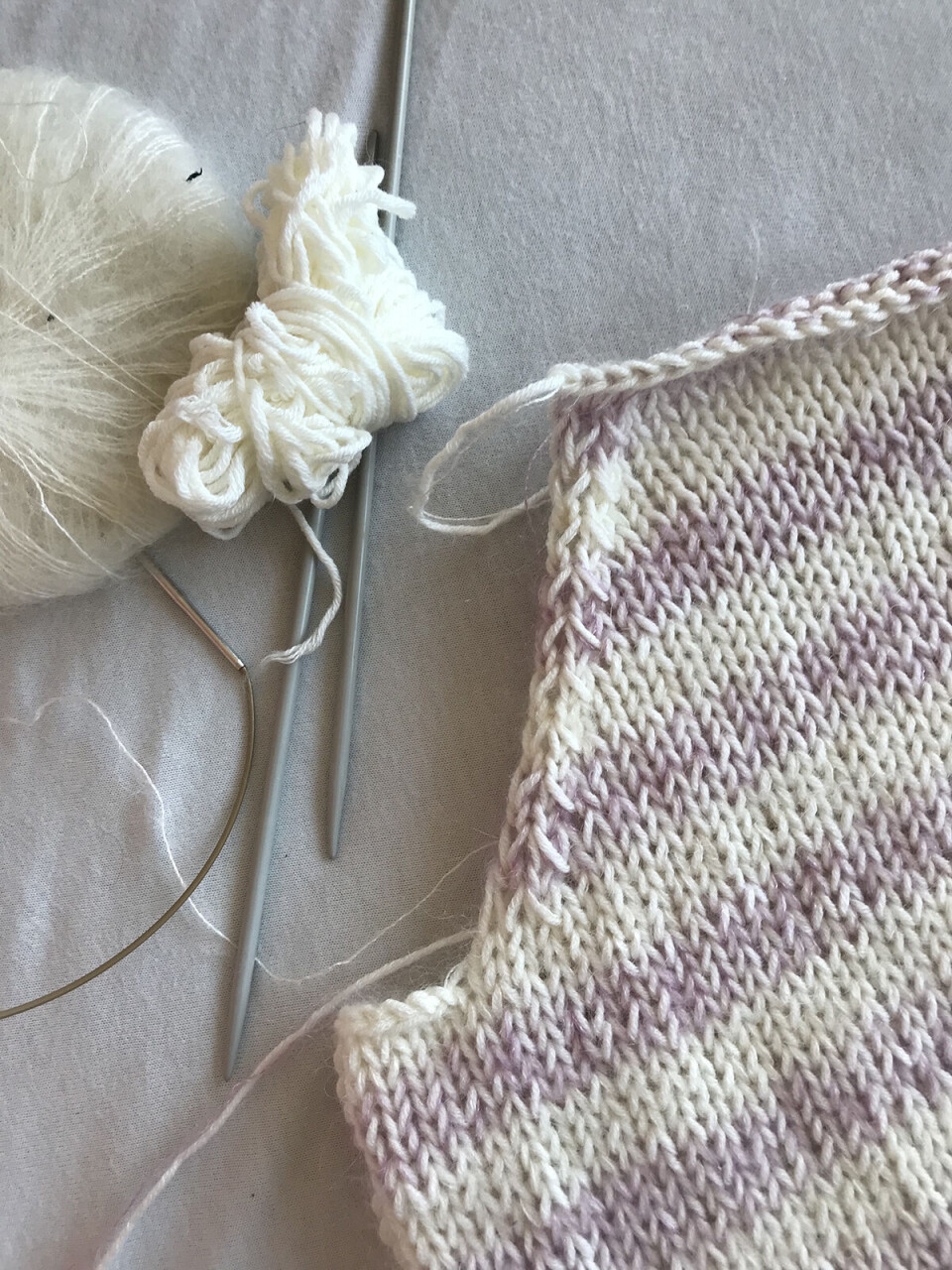 Striktop Lærke Bagger