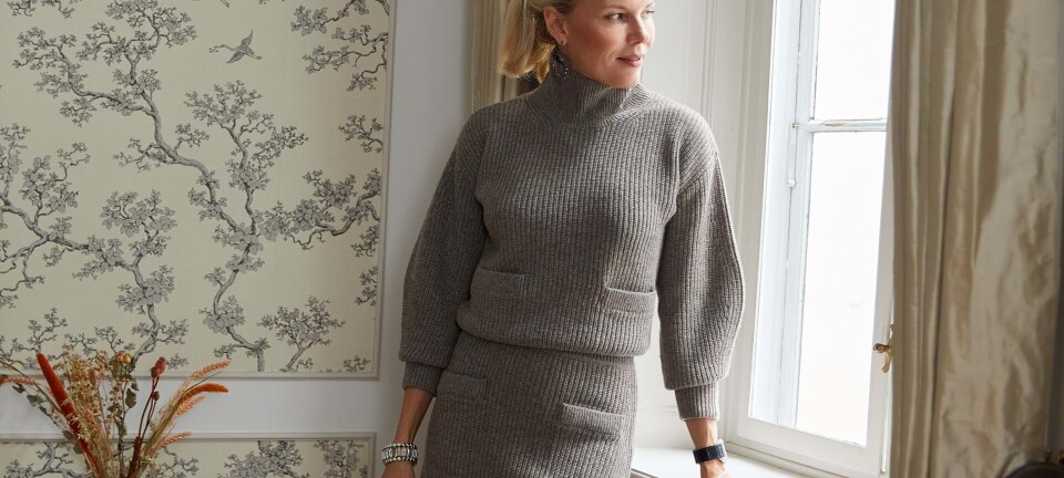 'Jeg 'dresser' mig nok mere op end gennemsnittet'