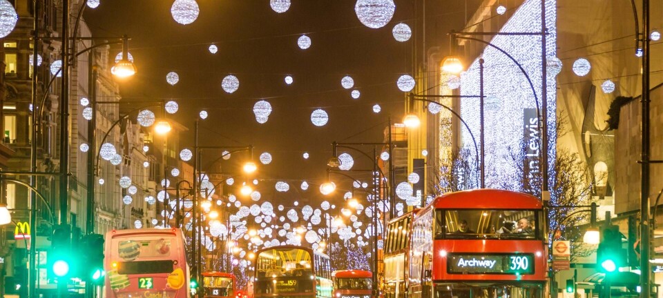 Gløgg, skøjteløb og julelys: Tag på magisk juletur til London