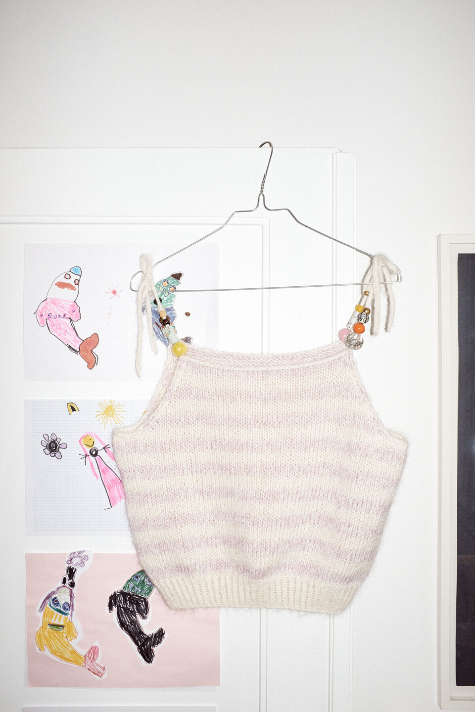 Striktop Lærke Bagger