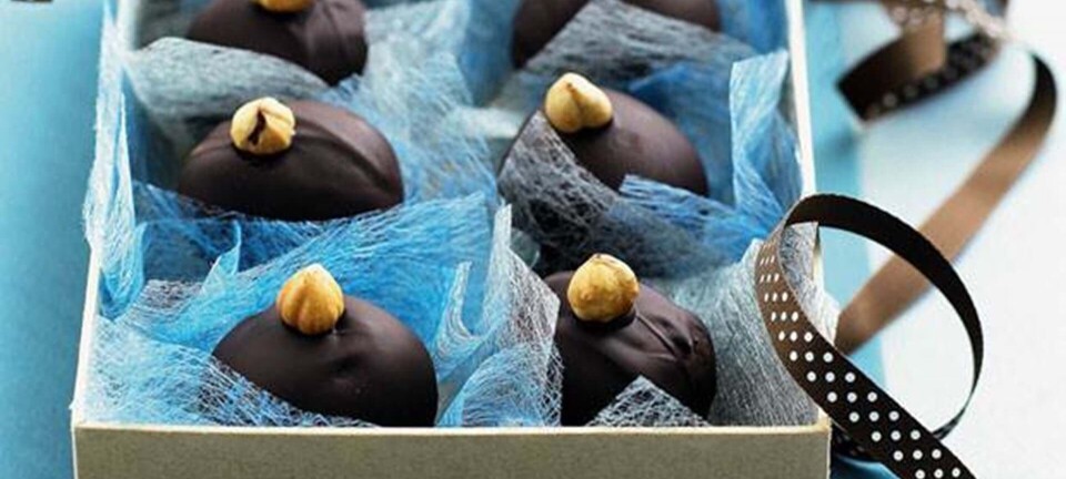 Hjemmelavede mozartkugler