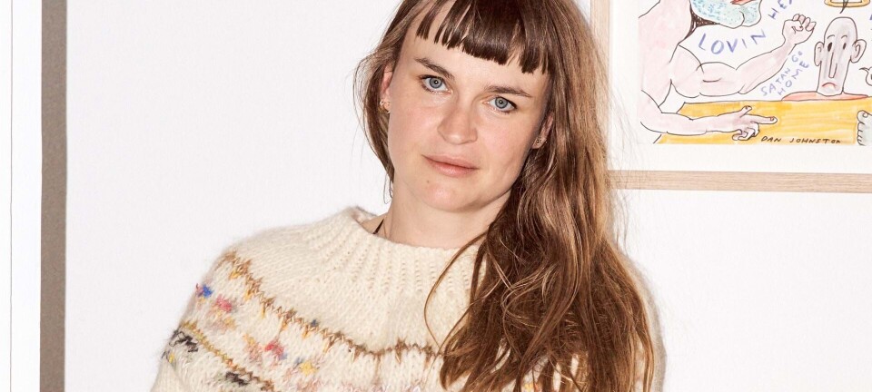 DIY: SÄdan strikker du en af LÊrke Baggers smukke striktoppe