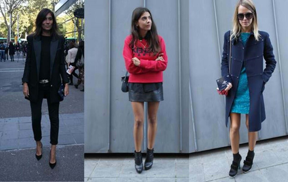 Se den bedste gademode fra Paris Fashion Week