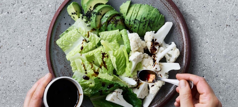 Avocadosalat
